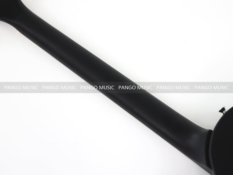 LP Standard Style All Black Electric Guitar (PMY-008)