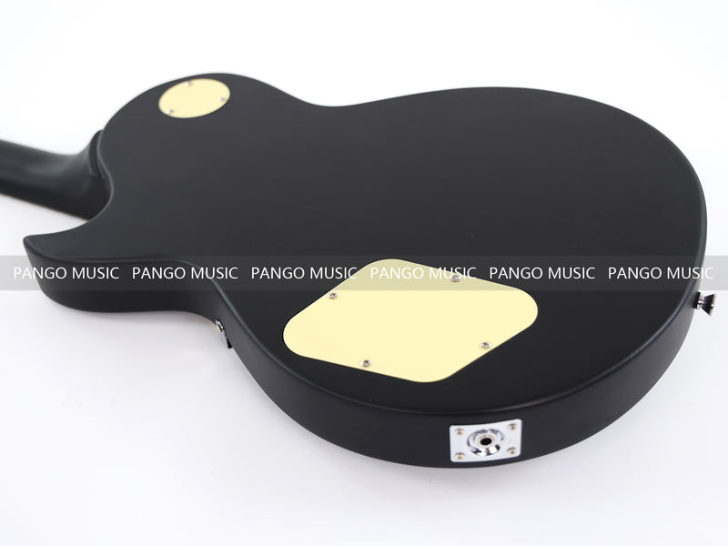 LP Standard Style All Black Electric Guitar (PMY-008)
