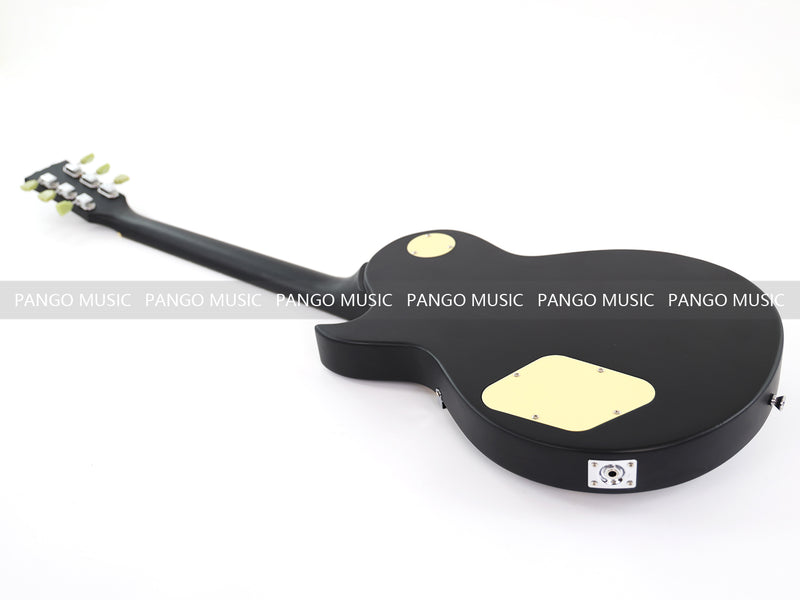 LP Standard Style All Black Electric Guitar (PMY-008)