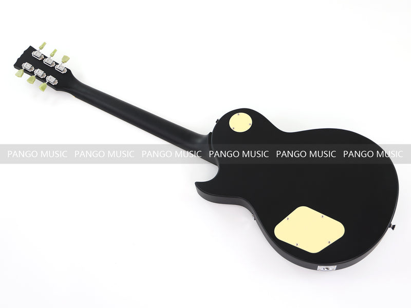 LP Standard Style All Black Electric Guitar (PMY-008)