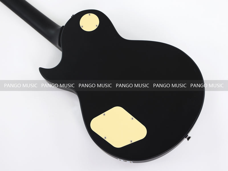 LP Standard Style All Black Electric Guitar (PMY-008)