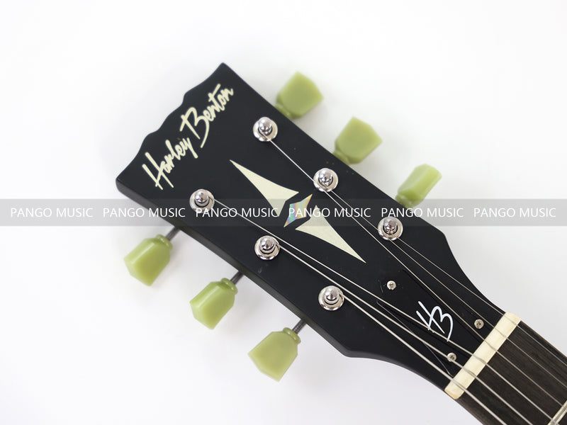 LP Standard Style All Black Electric Guitar (PMY-008)