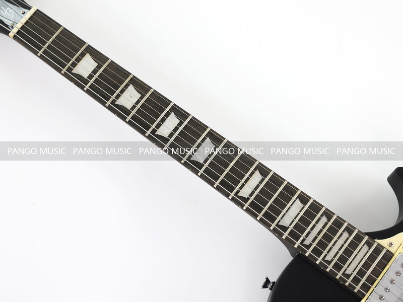 LP Standard Style All Black Electric Guitar (PMY-008)