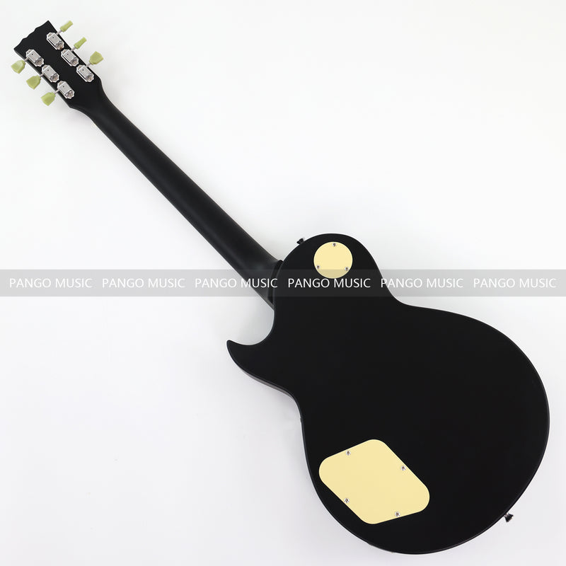 LP Standard Style All Black Electric Guitar (PMY-008)