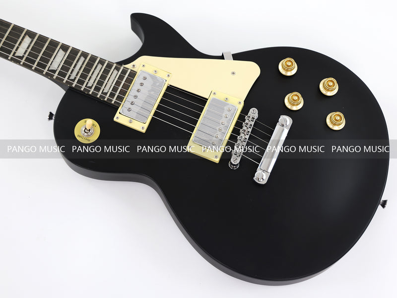LP Standard Style All Black Electric Guitar (PMY-008)