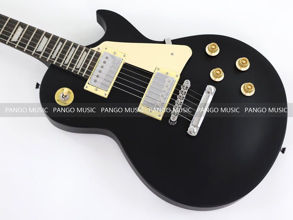 LP Standard Style All Black Electric Guitar (PMY-008)