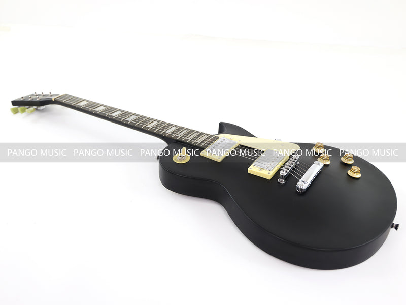 LP Standard Style All Black Electric Guitar (PMY-008)