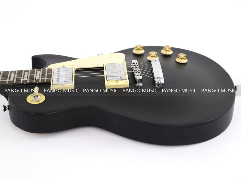 LP Standard Style All Black Electric Guitar (PMY-008)