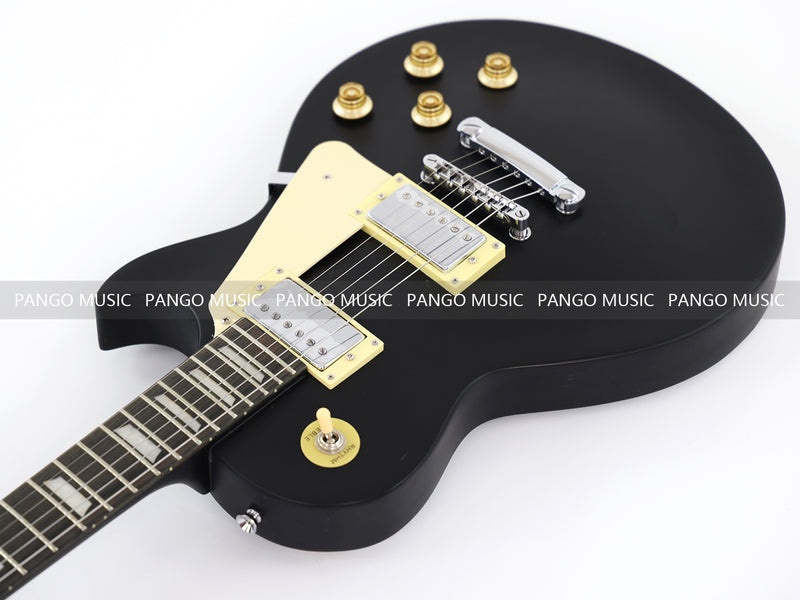 LP Standard Style All Black Electric Guitar (PMY-008)