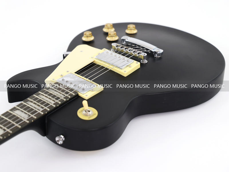 LP Standard Style All Black Electric Guitar (PMY-008)