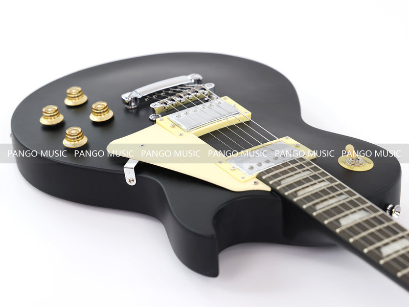 LP Standard Style All Black Electric Guitar (PMY-008)