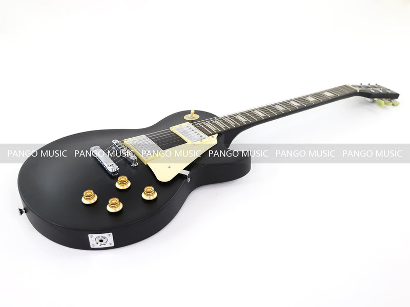 LP Standard Style All Black Electric Guitar (PMY-008)