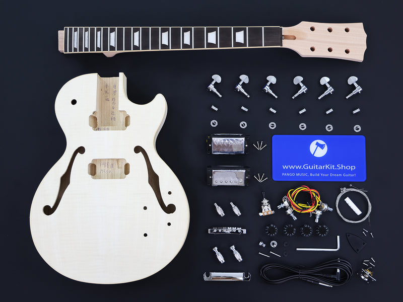 LP Standard Style DIY Electric Guitar Kit (19330, Limited Edition)