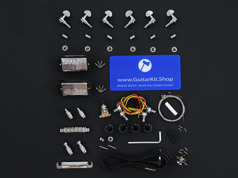 LP Standard Style DIY Electric Guitar Kit (19330, Limited Edition)