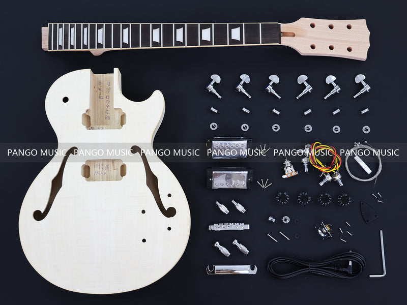 LP Standard Style DIY Electric Guitar Kit (19330, Limited Edition)