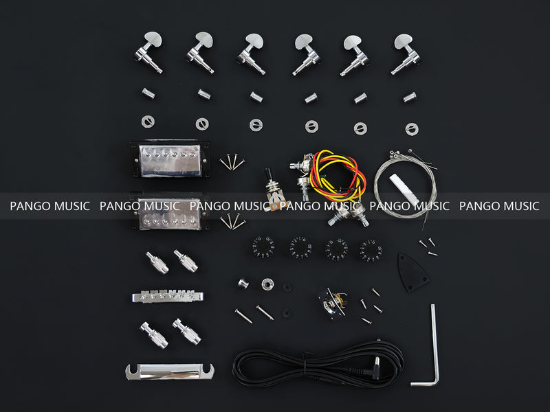 LP Standard Style DIY Electric Guitar Kit (19330, Limited Edition)