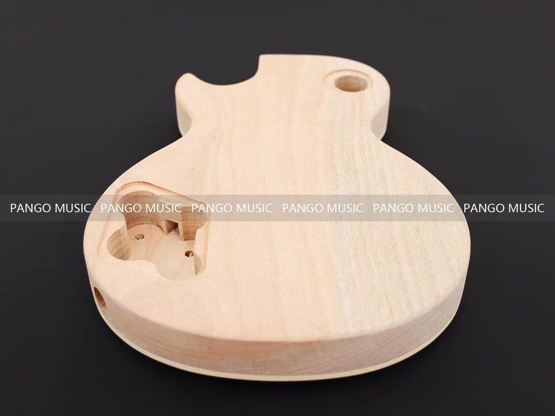 LP Standard Style DIY Electric Guitar Kit with Solid Maple Top(16568, Limited Edition)