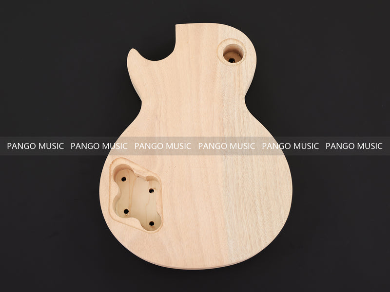 LP Standard Style DIY Electric Guitar Kit with Solid Maple Top(16568, Limited Edition)