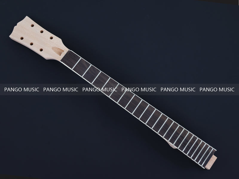 LP Standard Style DIY Electric Guitar Kit with Solid Maple Top(16568, Limited Edition)
