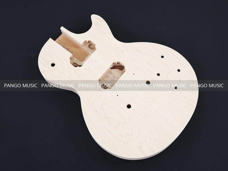 LP Standard Style DIY Electric Guitar Kit with Solid Maple Top(16568, Limited Edition)