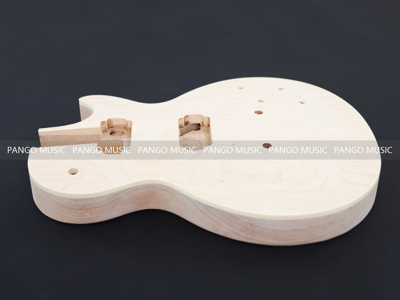 LP Standard Style DIY Electric Guitar Kit with Solid Maple Top(16568, Limited Edition)