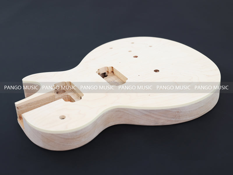 LP Standard Style DIY Electric Guitar Kit with Solid Maple Top(16568, Limited Edition)