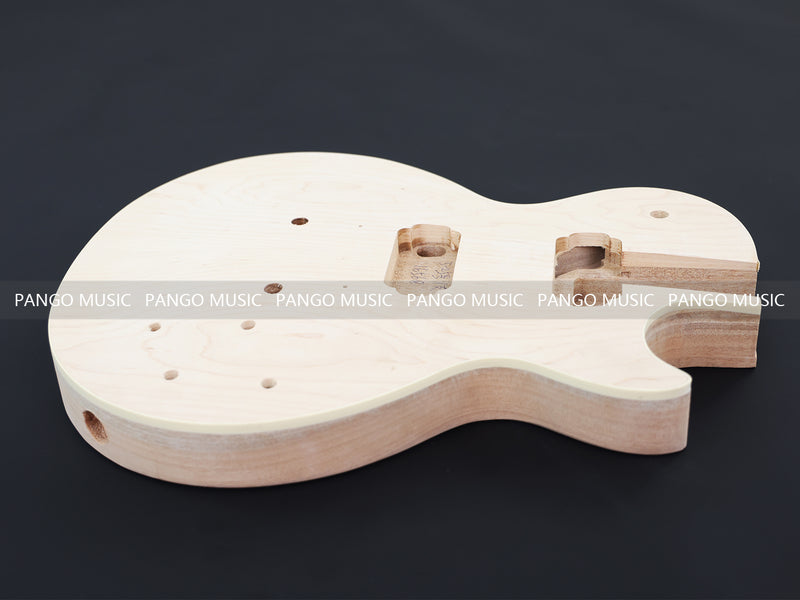 LP Standard Style DIY Electric Guitar Kit with Solid Maple Top(16568, Limited Edition)