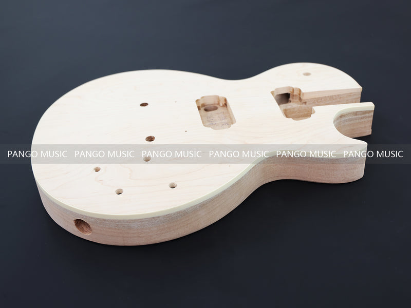 LP Standard Style DIY Electric Guitar Kit with Solid Maple Top(16568, Limited Edition)