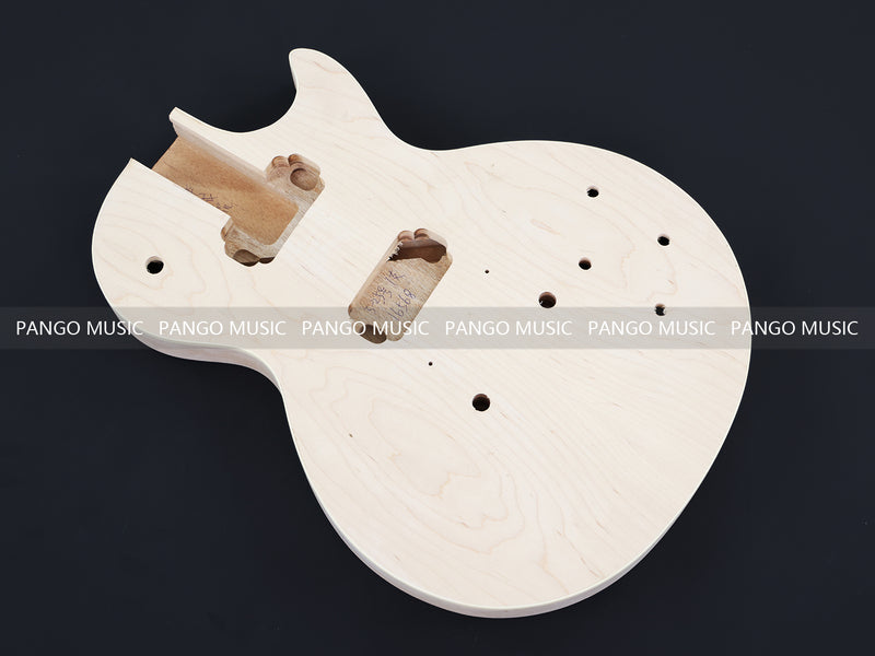 LP Standard Style DIY Electric Guitar Kit with Solid Maple Top(16568, Limited Edition)