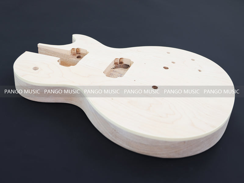 LP Standard Style DIY Electric Guitar Kit with Solid Maple Top(16568, Limited Edition)