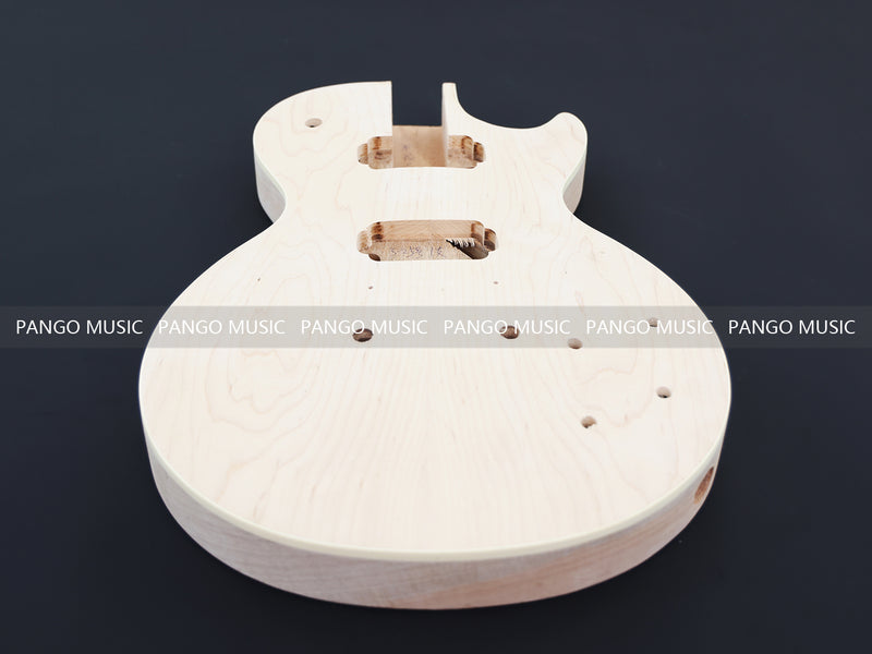 LP Standard Style DIY Electric Guitar Kit with Solid Maple Top(16568, Limited Edition)