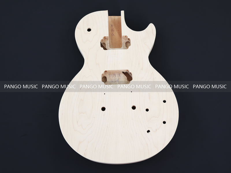 LP Standard Style DIY Electric Guitar Kit with Solid Maple Top(16568, Limited Edition)