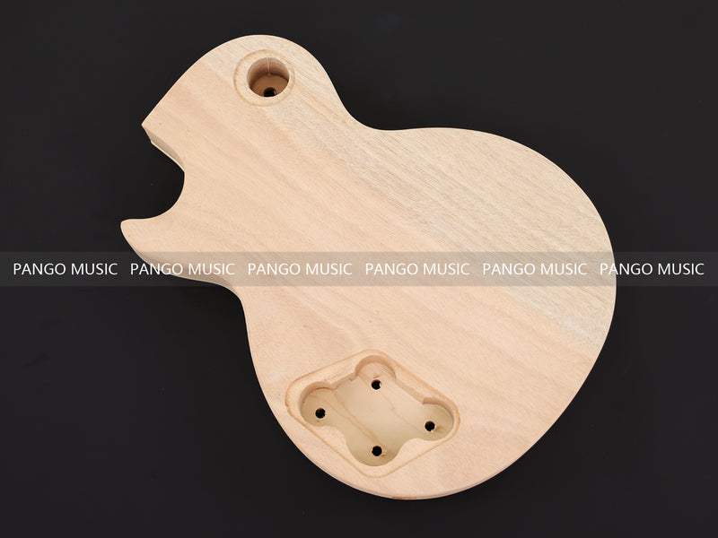 LP Standard Style DIY Electric Guitar Kit with Solid Maple Top(16568, Limited Edition)