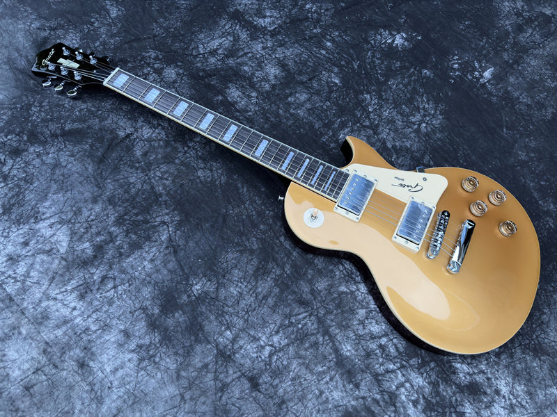 LP Standard Style Electric Guitar with Metallic Sparkling Finish(YMZ-227X)