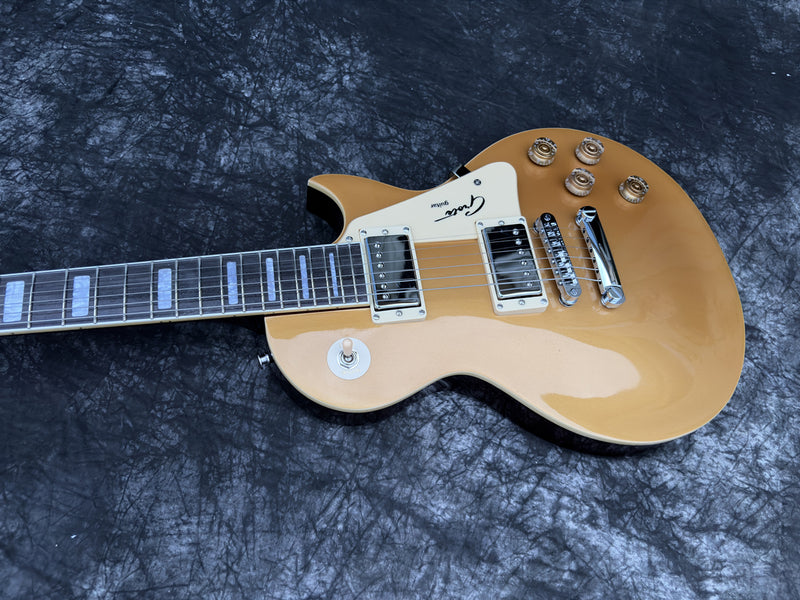 LP Standard Style Electric Guitar with Metallic Sparkling Finish(YMZ-227X)