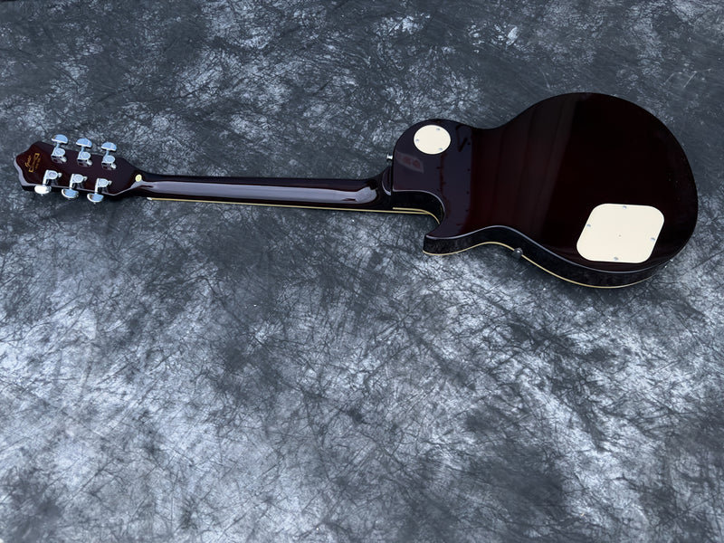 LP Standard Style Electric Guitar with Metallic Sparkling Finish(YMZ-227X)