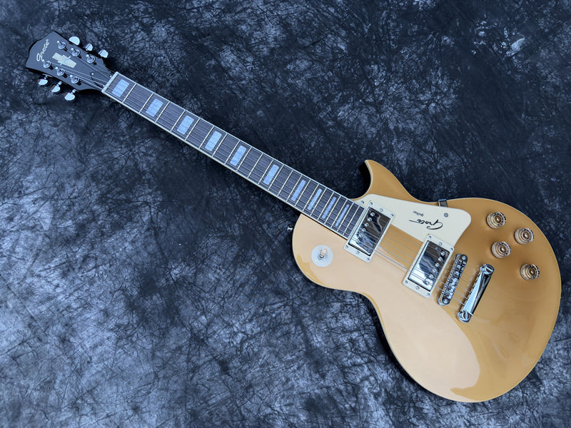 LP Standard Style Electric Guitar with Metallic Sparkling Finish(YMZ-227X)