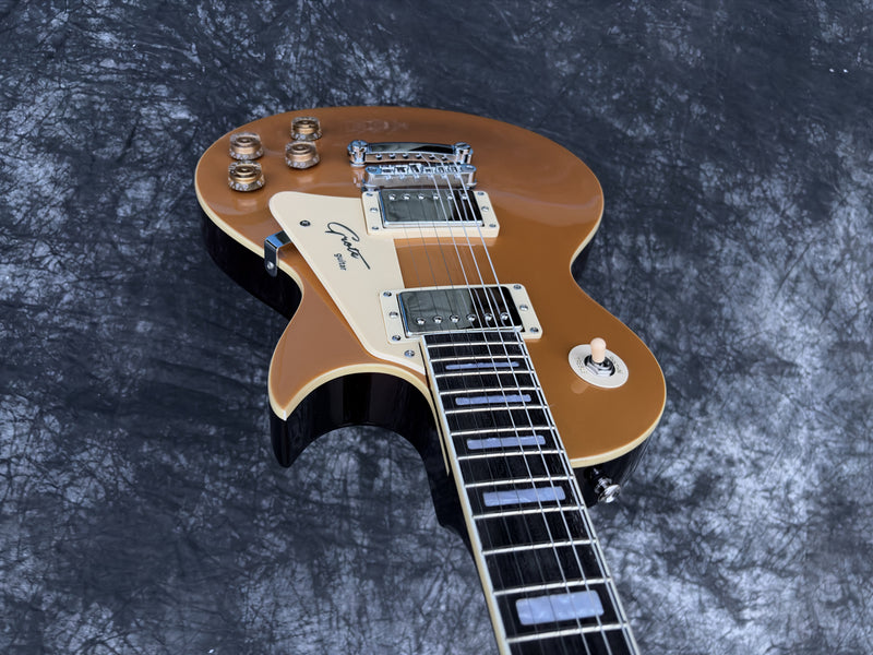 LP Standard Style Electric Guitar with Metallic Sparkling Finish(YMZ-227X)