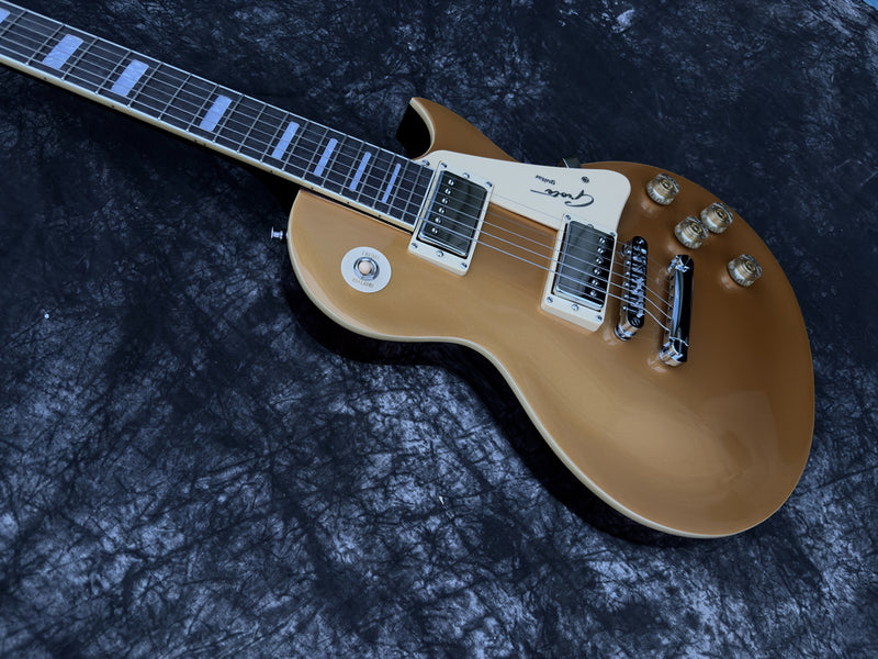LP Standard Style Electric Guitar with Metallic Sparkling Finish(YMZ-227X)