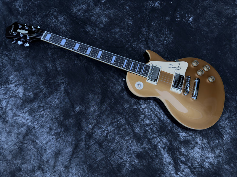 LP Standard Style Electric Guitar with Metallic Sparkling Finish(YMZ-227X)