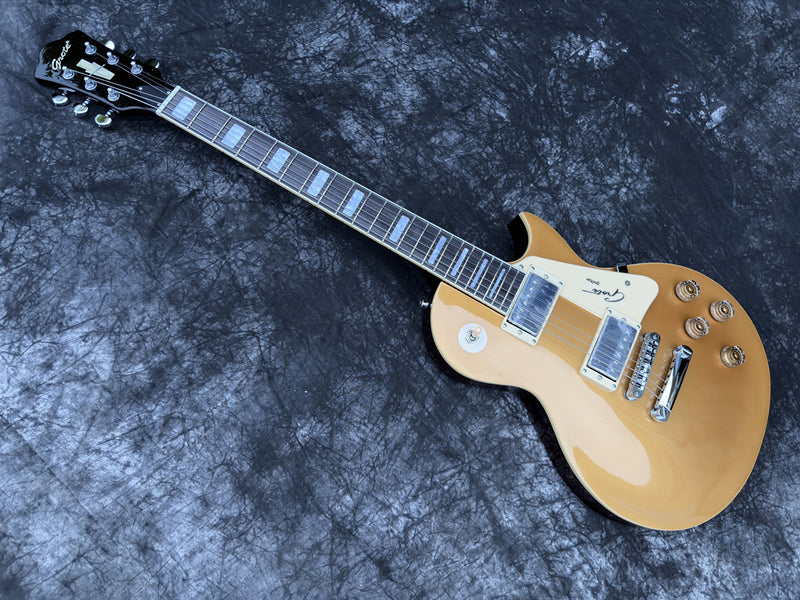 LP Standard Style Electric Guitar with Metallic Sparkling Finish(YMZ-227X)