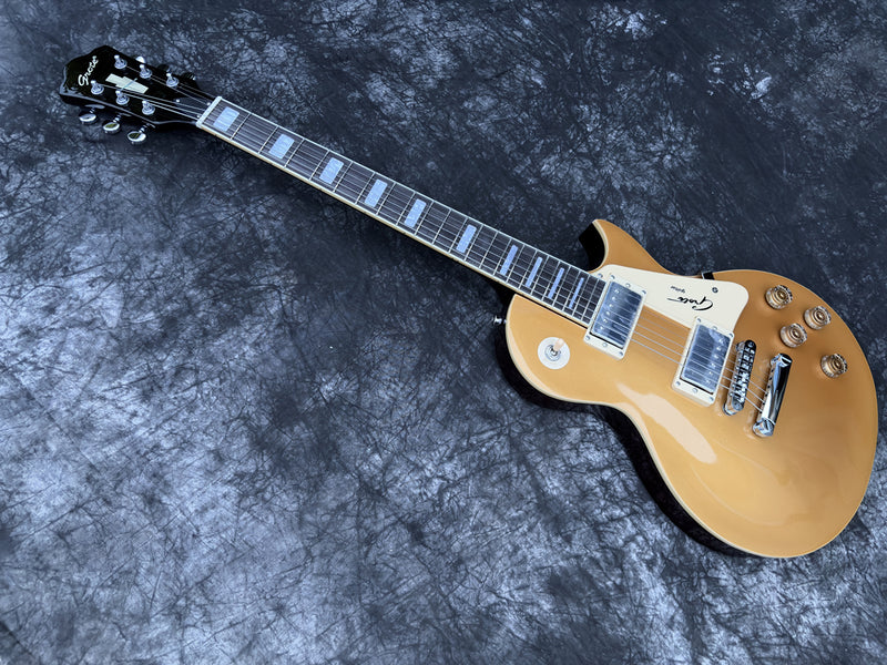 LP Standard Style Electric Guitar with Metallic Sparkling Finish(YMZ-227X)