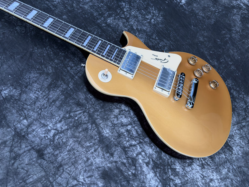 LP Standard Style Electric Guitar with Metallic Sparkling Finish(YMZ-227X)