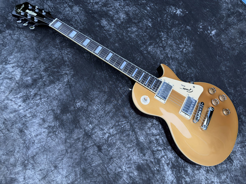 LP Standard Style Electric Guitar with Metallic Sparkling Finish(YMZ-227X)