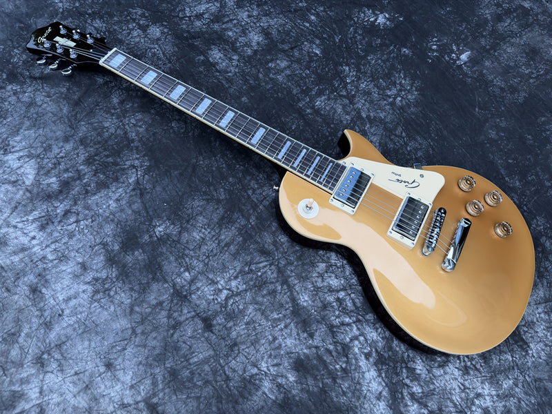 LP Standard Style Electric Guitar with Metallic Sparkling Finish(YMZ-227X)