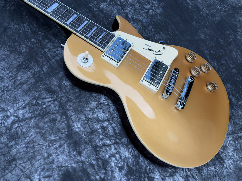 LP Standard Style Electric Guitar with Metallic Sparkling Finish(YMZ-227X)
