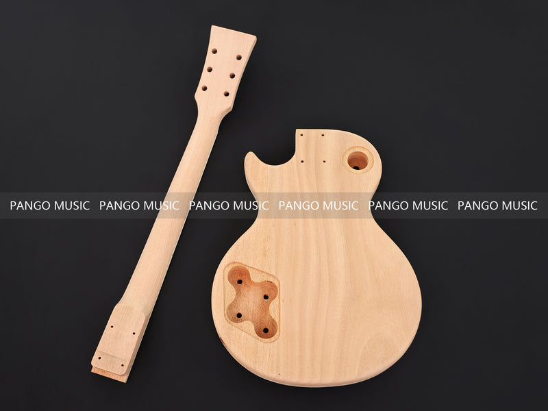 LP Standard Style Ultra-thin Body DIY Electric Guitar Kit (SDD-382X)