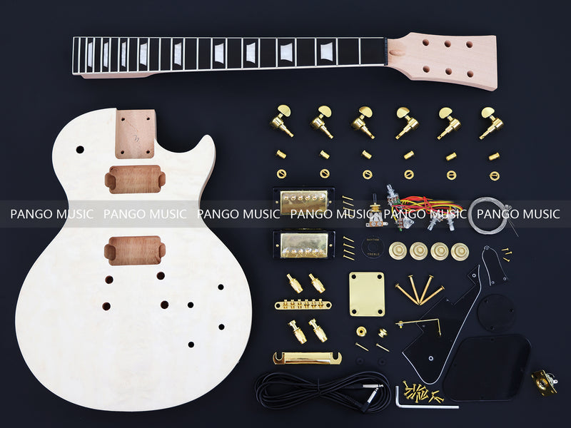 LP Standard Style Ultra-thin Body DIY Electric Guitar Kit (SDD-382X)