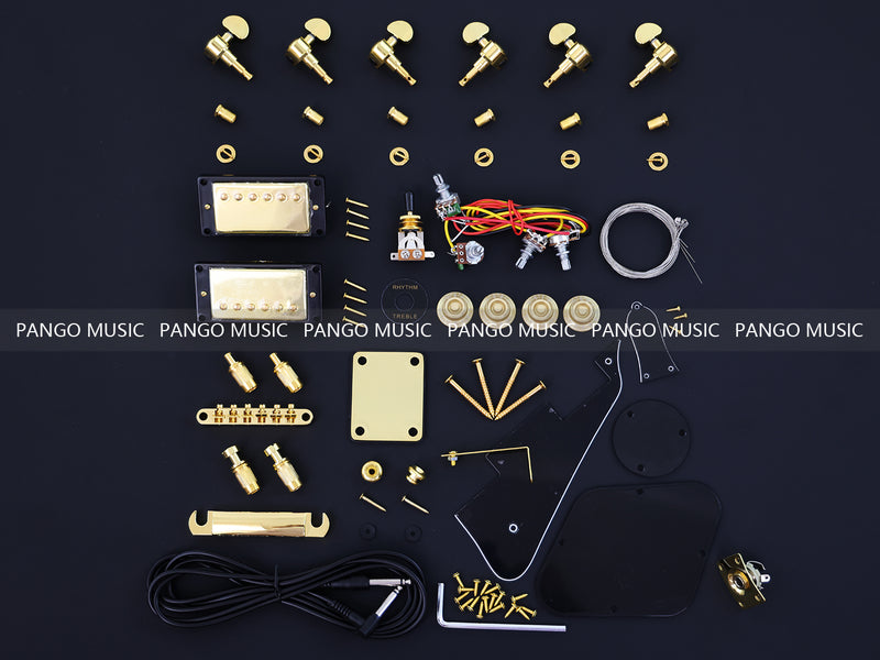 LP Standard Style Ultra-thin Body DIY Electric Guitar Kit (SDD-382X)