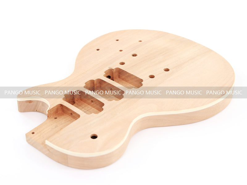LP Standard Style Ultra-thin Body DIY Electric Guitar Kit (PLP-078)